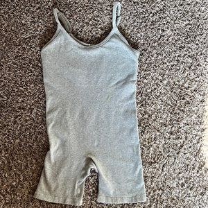 Alo Seamless Ribbed Mellow Onesie